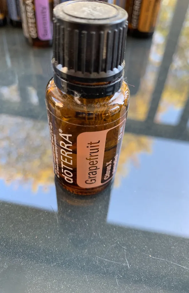 Oil - Grapefruit photo 1