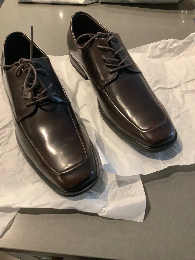 Brand new - Size 43 men’s dress shoes Kenneth Cole photo 1