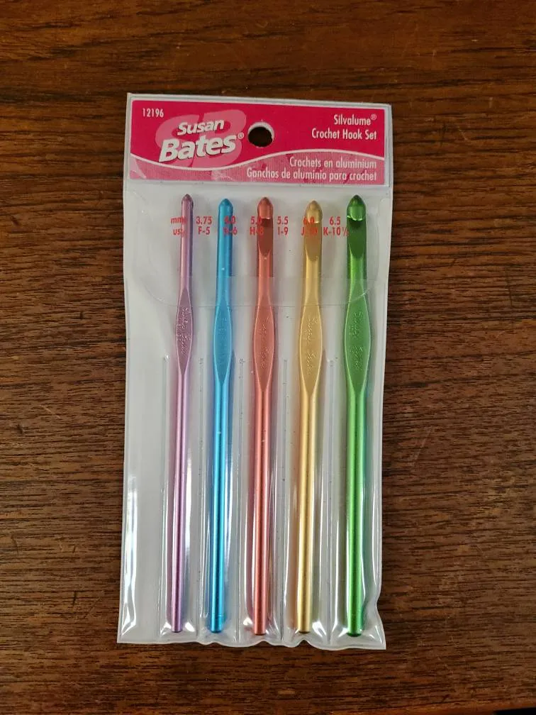 Set Of 5 Crochet Hooks photo 1