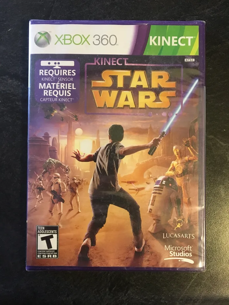 Star Wars Xbox 360 Kinect photo 1