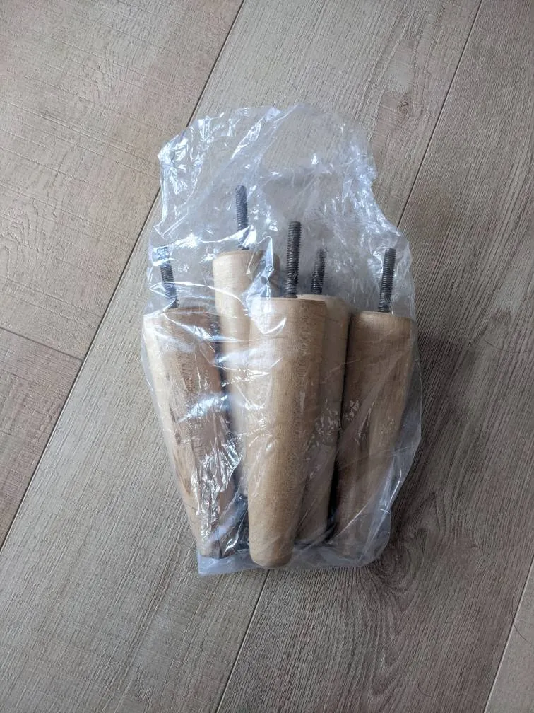 5 Mid Century Modern Furniture Legs photo 1