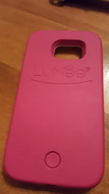 Brand New Pink Lumee Case Samsung S6 photo 1