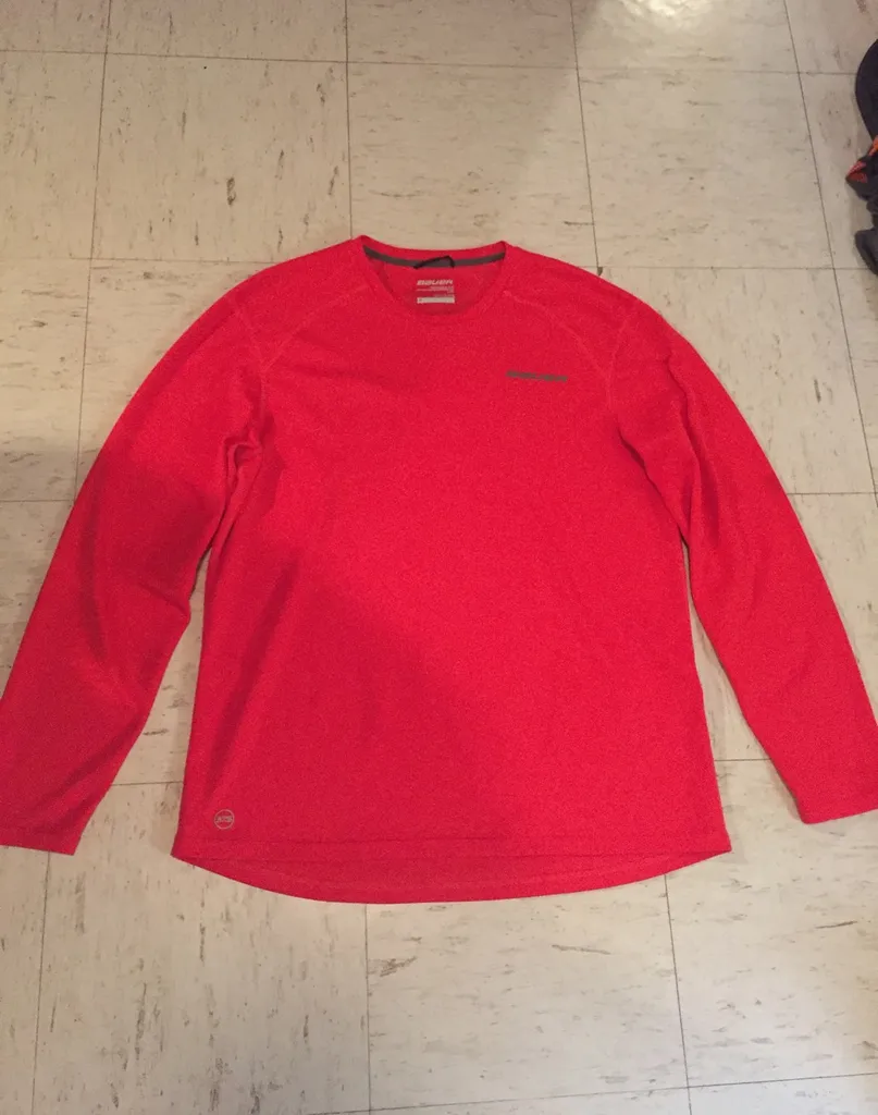 Bauer Hockey Athletic/workout Long Sleeve Shirt photo 1