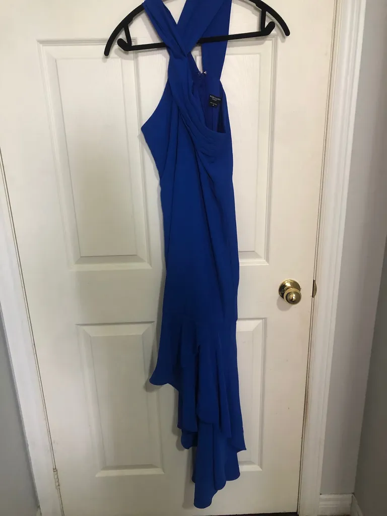 Royal Blue Guess Dress, Size 4 photo 1
