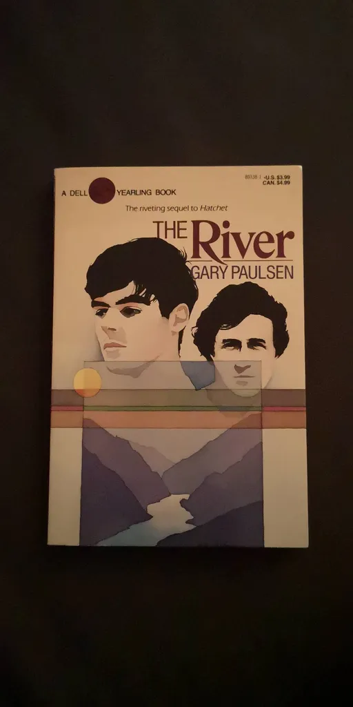 More Books! The River, Gary Paulsen photo 1