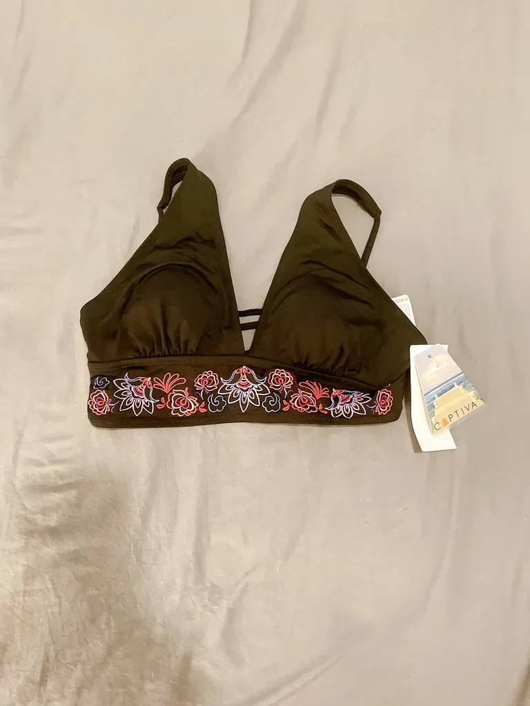 BNWT Bikini Top photo 1