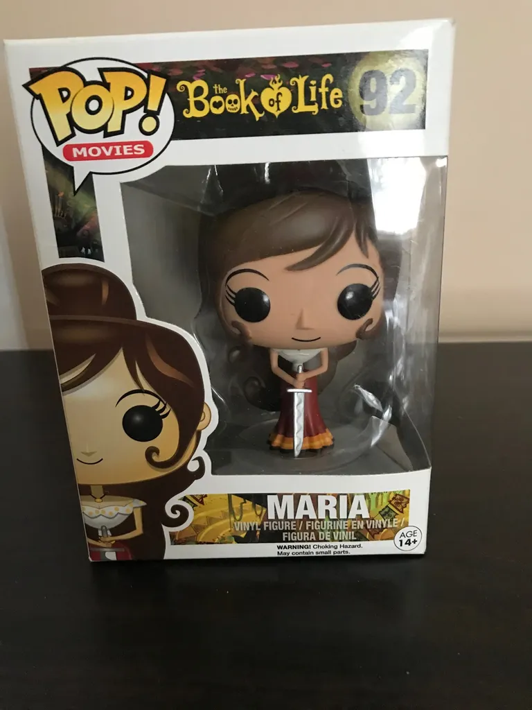 Maria Book Of Life Pop Figure photo 1