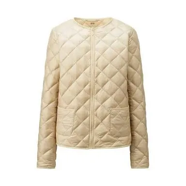 Uniqlo Womens Ultra Light Down Collarless Jacket photo 1