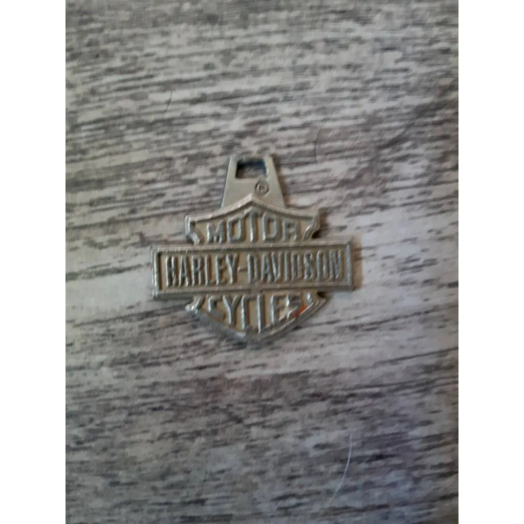 Harley Davidson Zipper Tag Or Pendant photo 1
