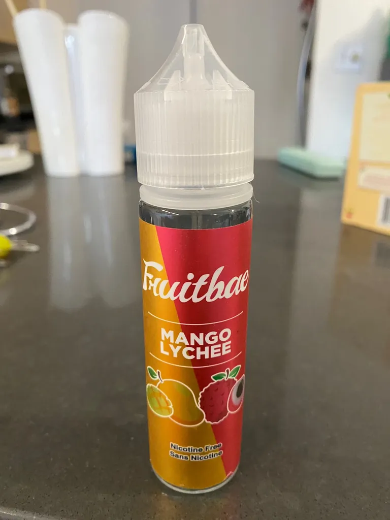 Mango Lychee Vape Liquid photo 1