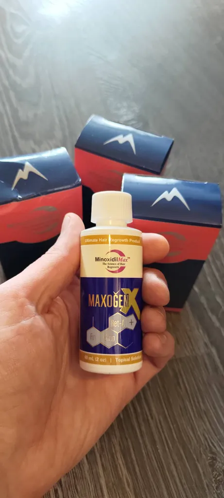 Minoxidil Max Maxogen photo 1