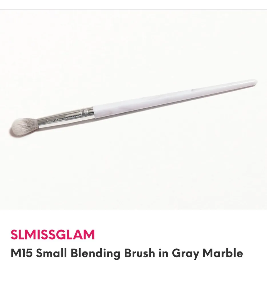 SLMISSGLAM Small Blending Brush photo 1
