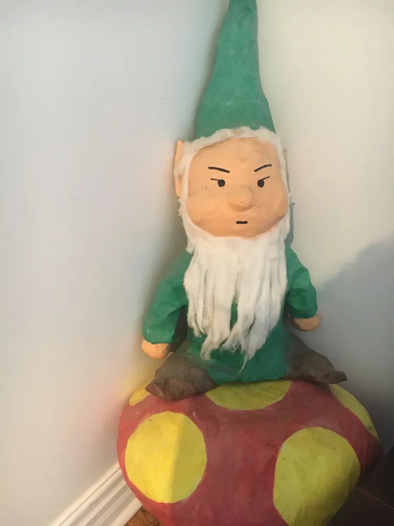 GiAnt Gnome And Mushroom photo 1