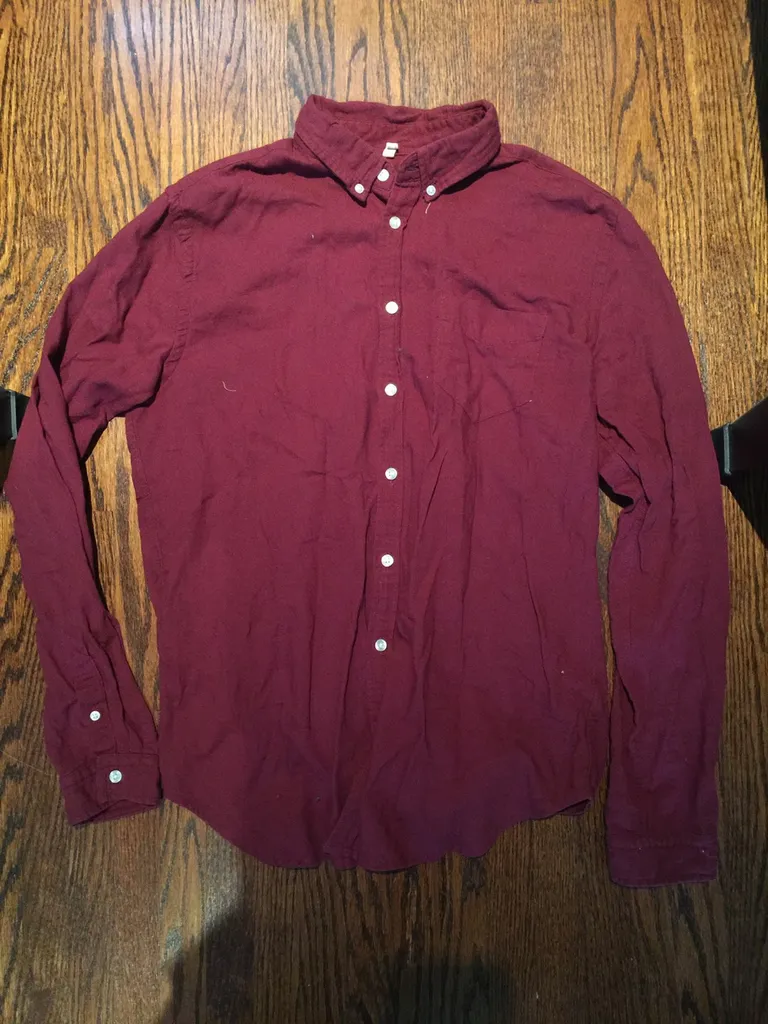 CPO Provisions Button Up Shirt photo 1