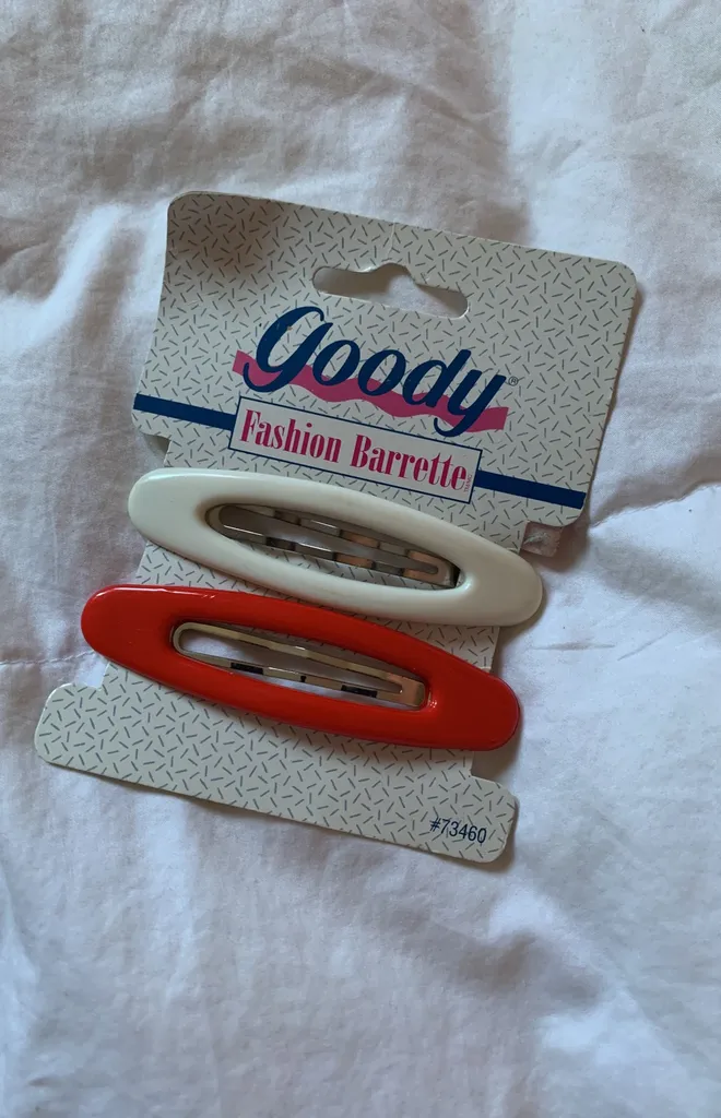 90s BNIP Barrettes photo 1