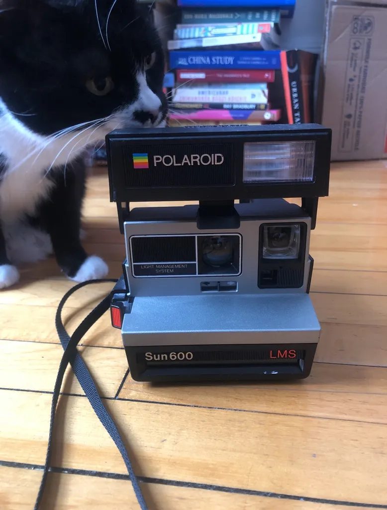 Vintage Polaroid Camera photo 1