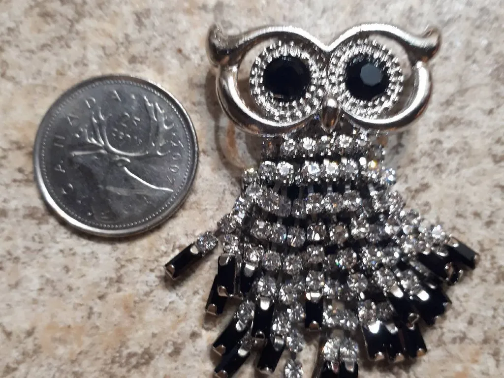 Owl Brooch photo 1