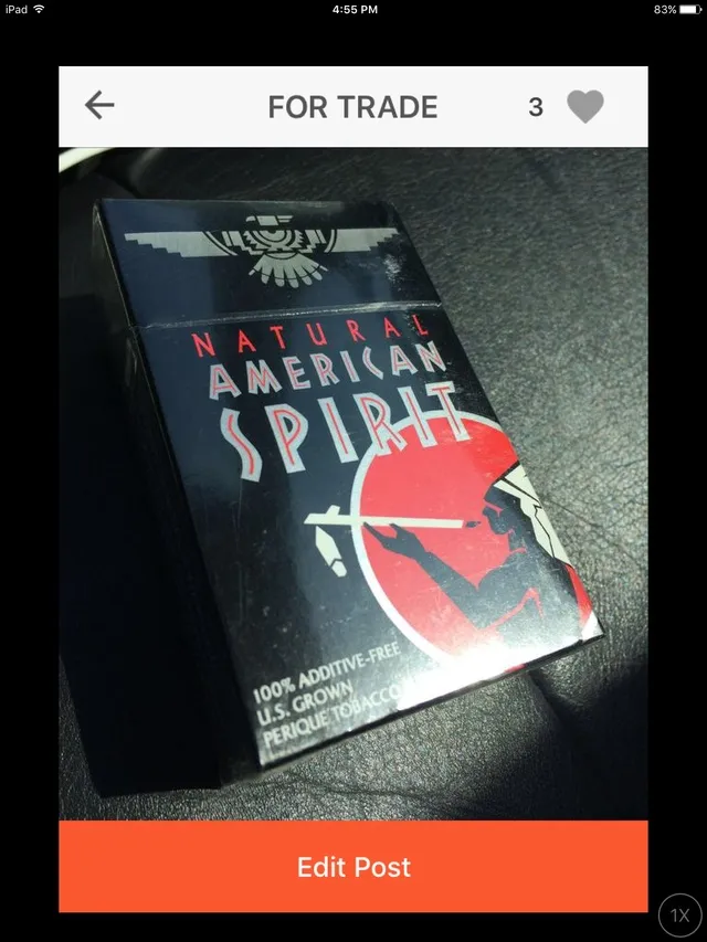 American Spirit Cigarettes photo 1