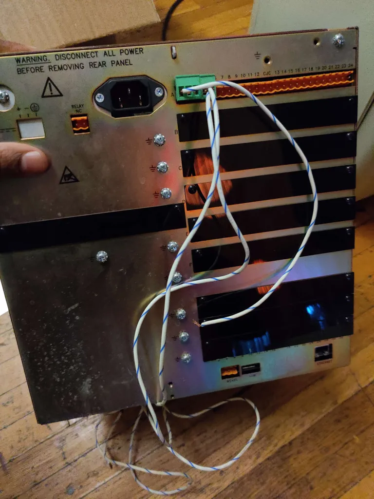 Siemens SIREC D400 industrial data recorded photo 1