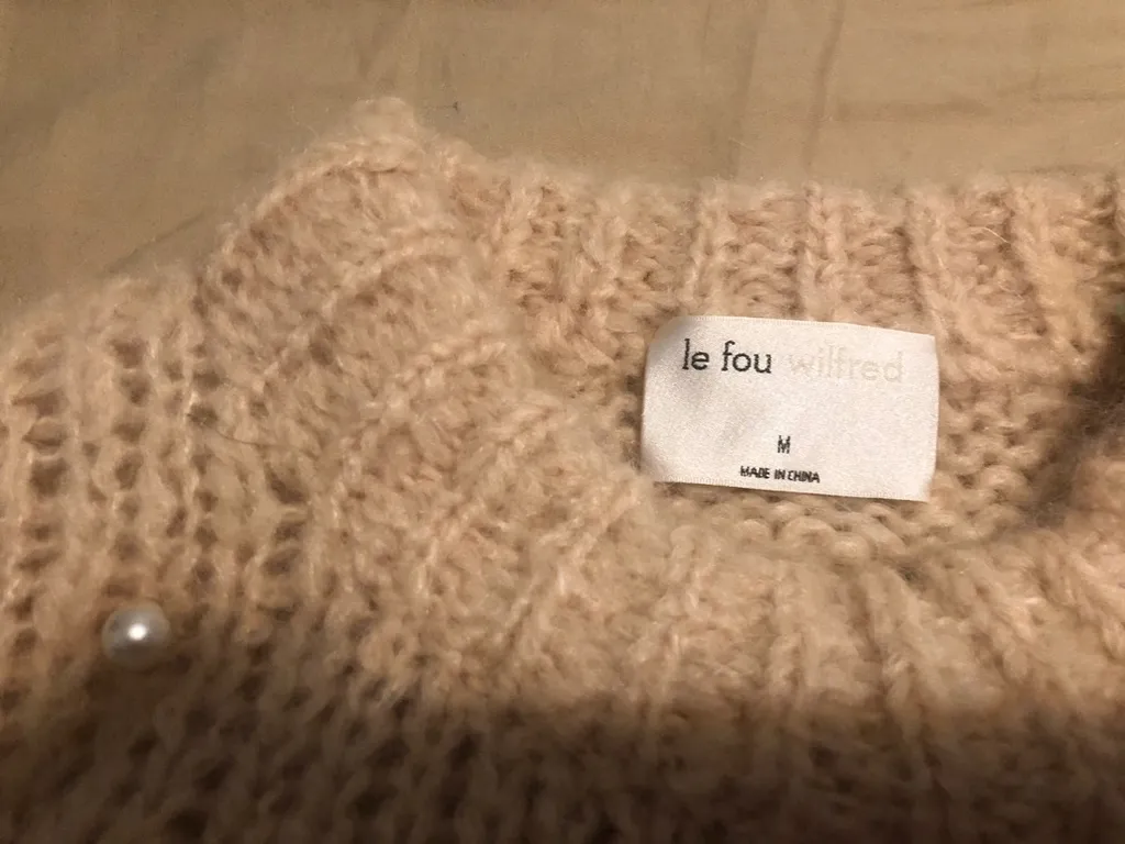 Le Fou Artizia Sweater photo 1