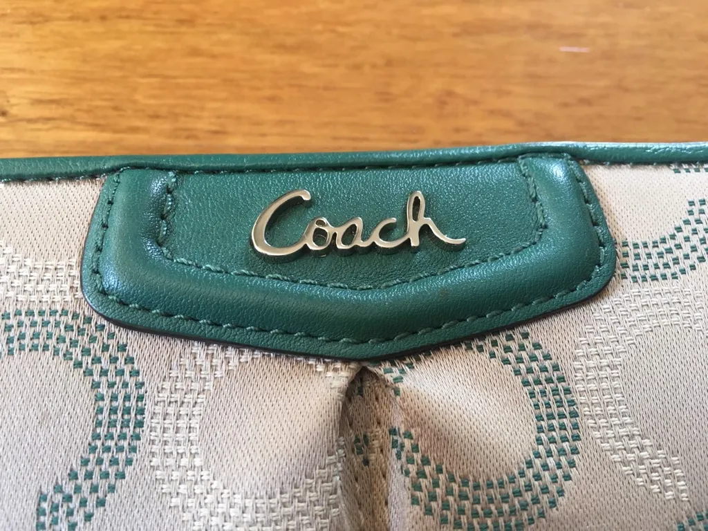 Coach Wallet (EUC) photo 1
