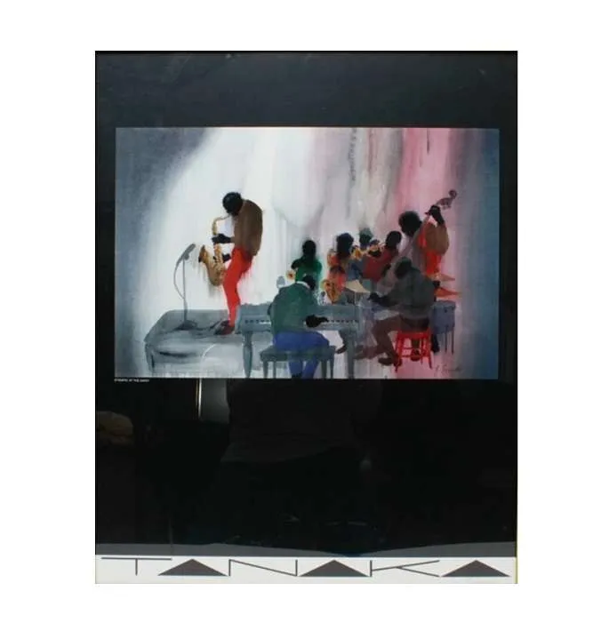 Stompin’ at the Savoy by Jim Tanaka Jazz Series #701 Autograp... photo 1