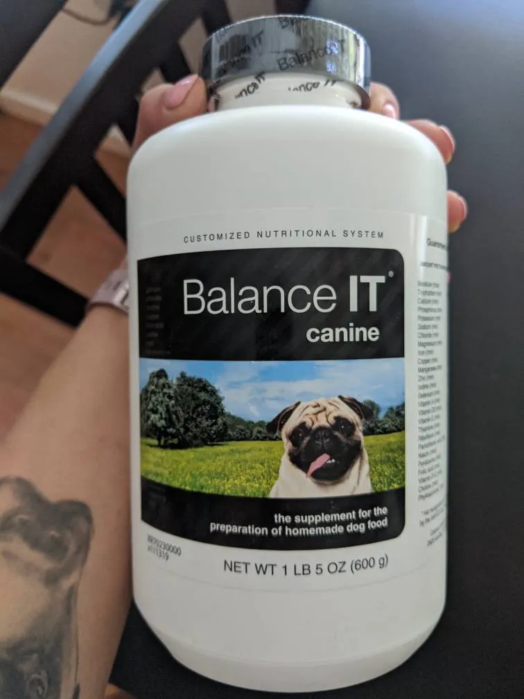 Balance it Dog Food Supplement photo 1