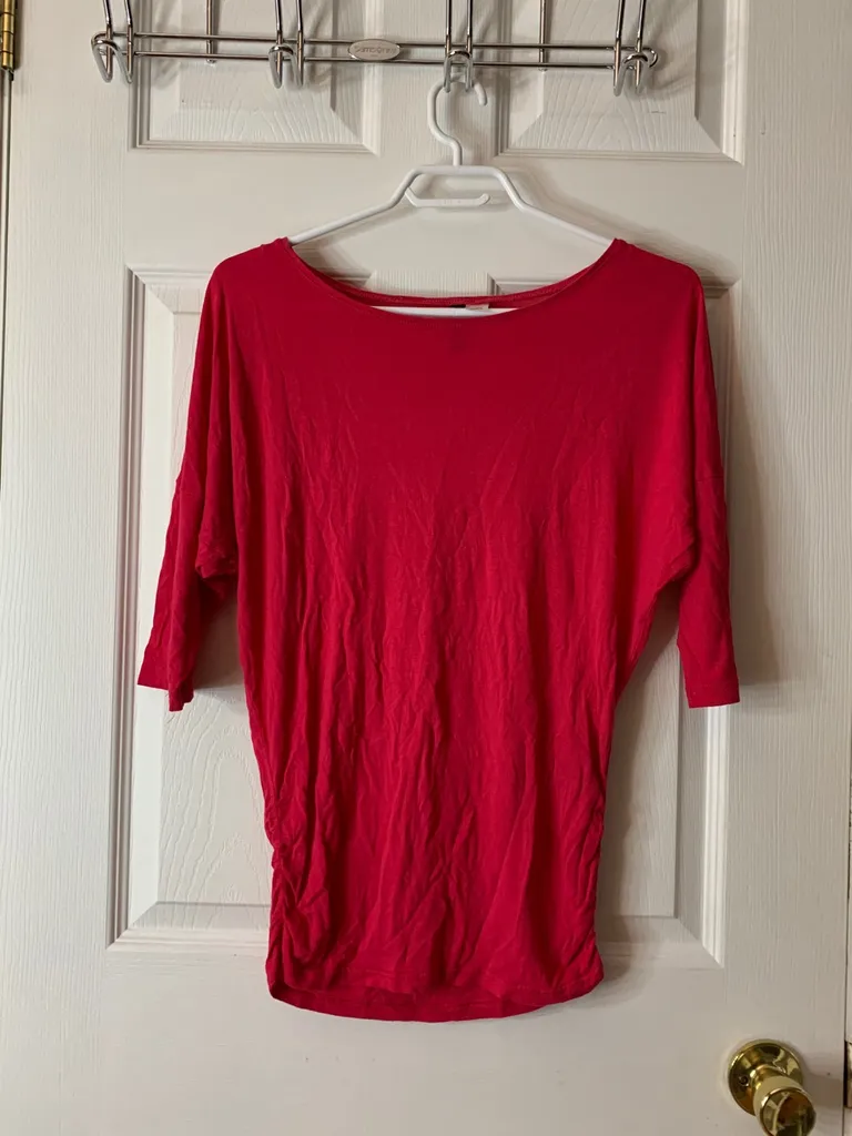 H&M Pink Shirt photo 1