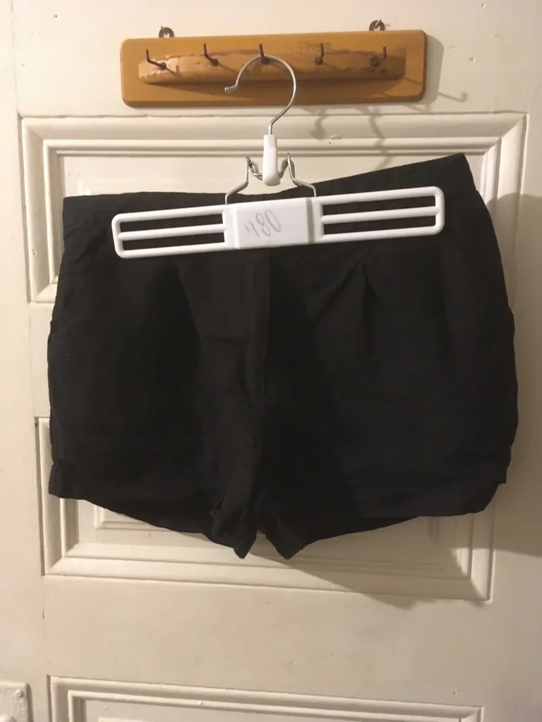 Linen Shorts Size 4 photo 1