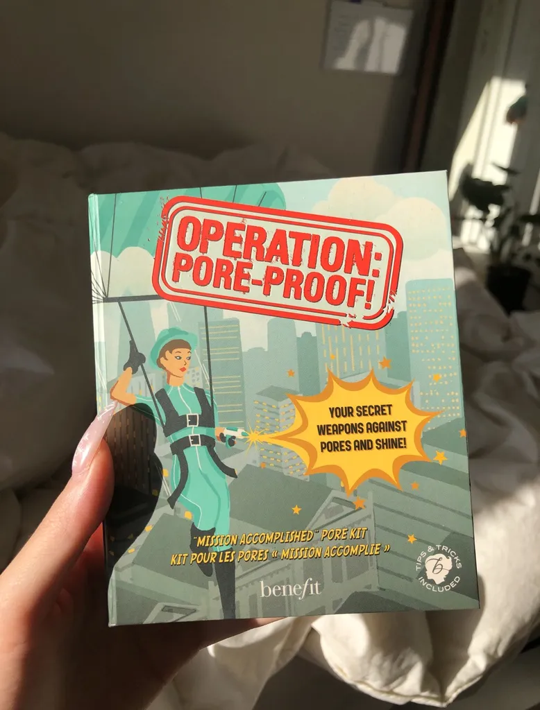 operation pore-proof photo 1