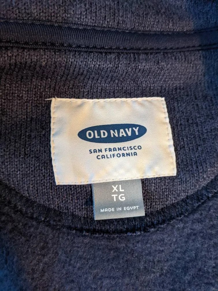 Old Navy Mens XL Sweater photo 1