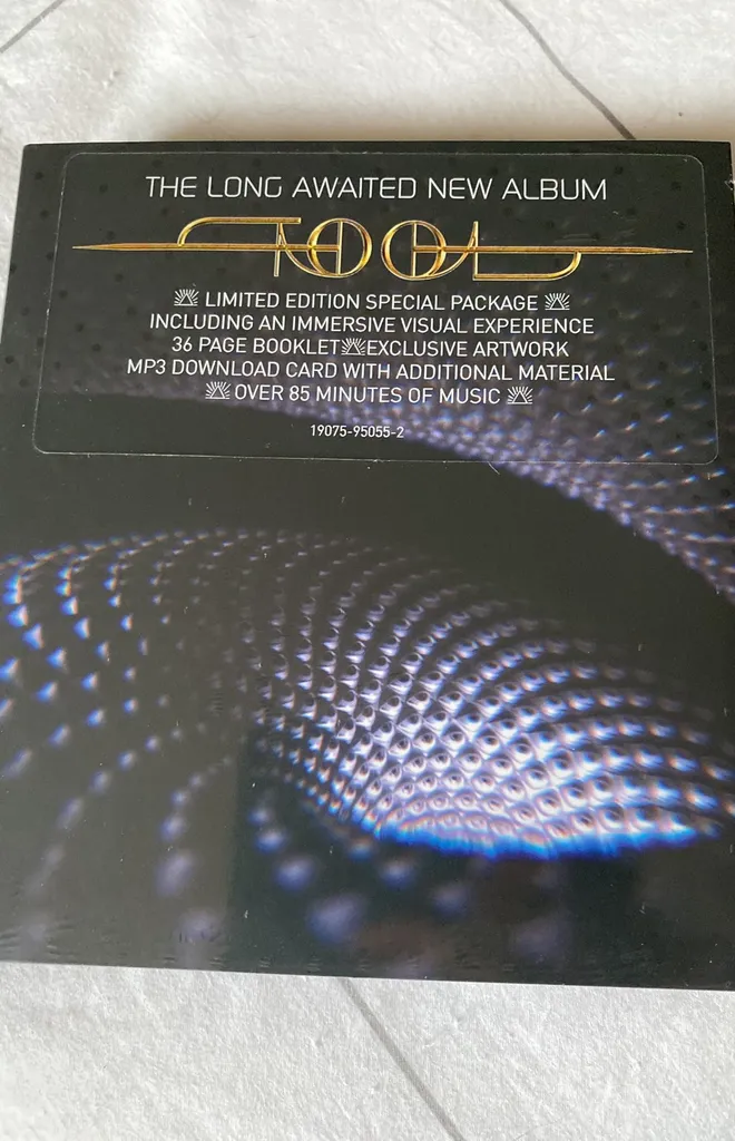 Tool Album - Limited Edition photo 1