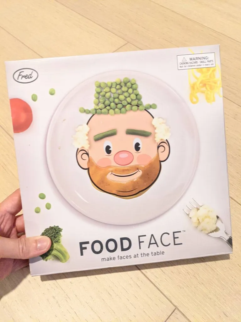 Food Face Plate photo 1