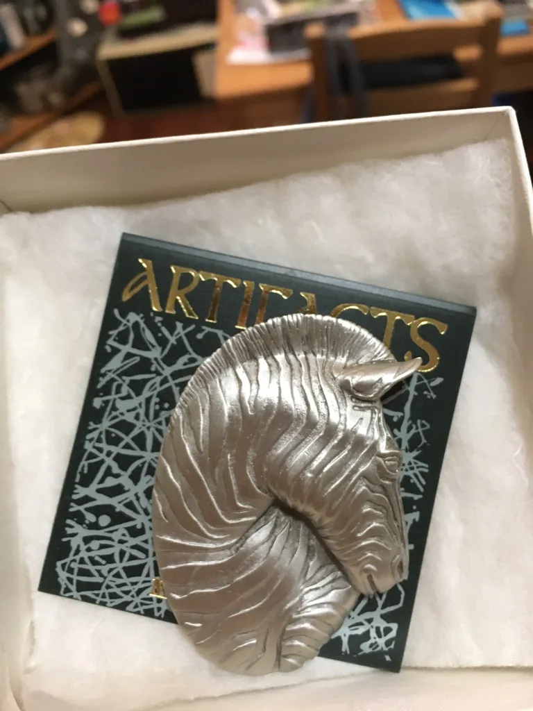 Zebra Brooch photo 1