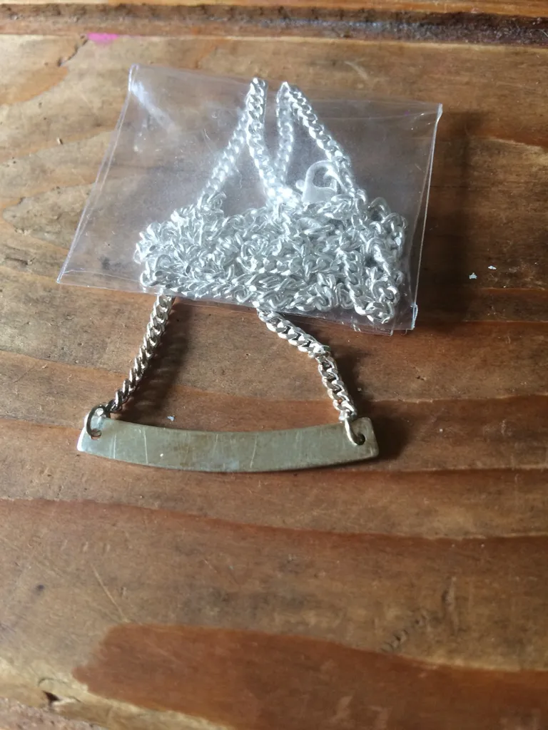 Silver Necklace photo 1