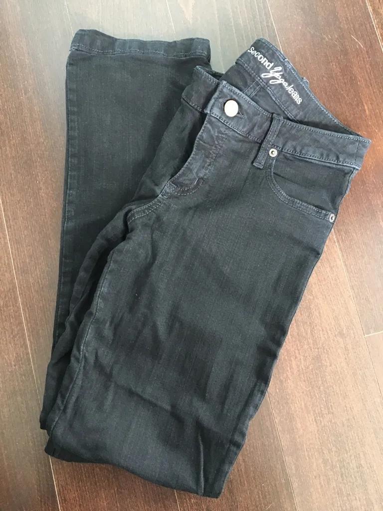Black Yoga Jeans 24/25 photo 1