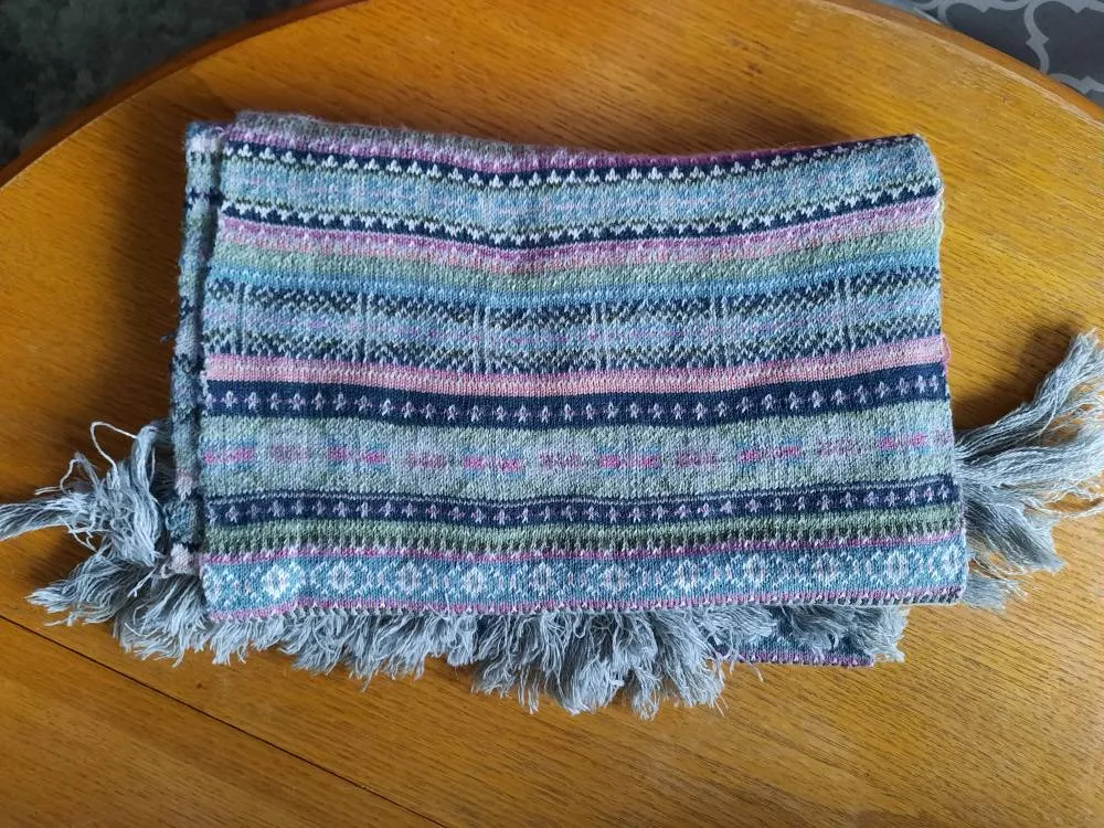 Indigo Scarf photo 1