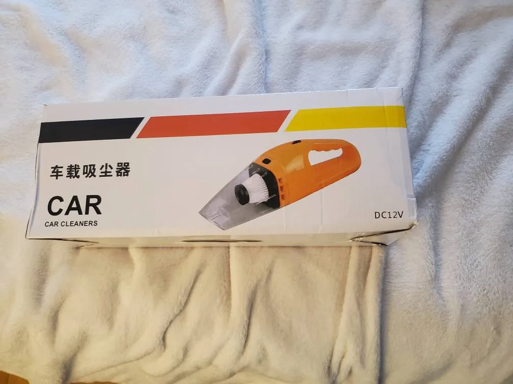 Car Vaccum New photo 1