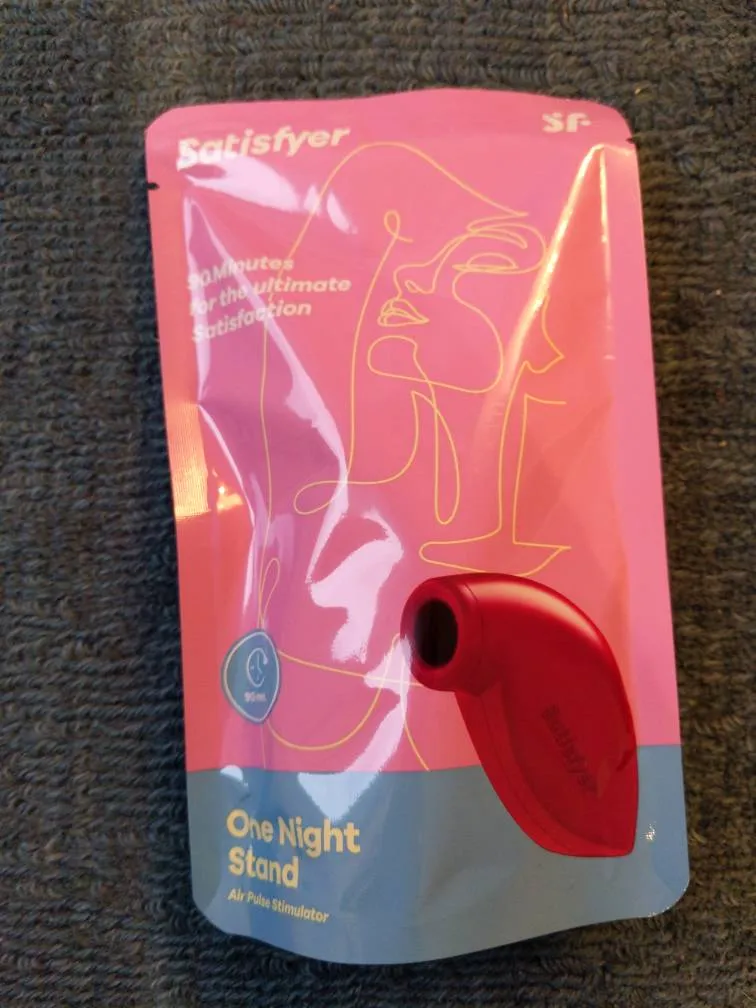 Satisfyer Vibrator photo 1