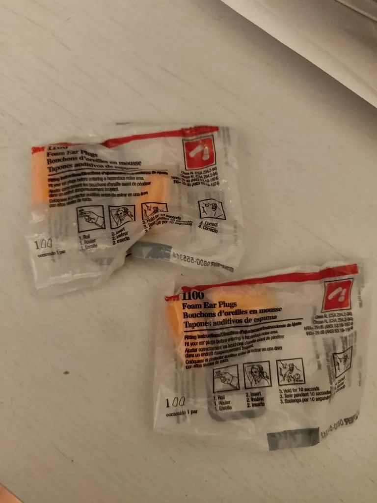 Bnip Foam Ear Plugs photo 1