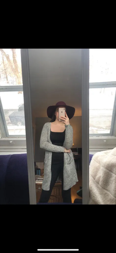 Hat And Cardigan photo 1