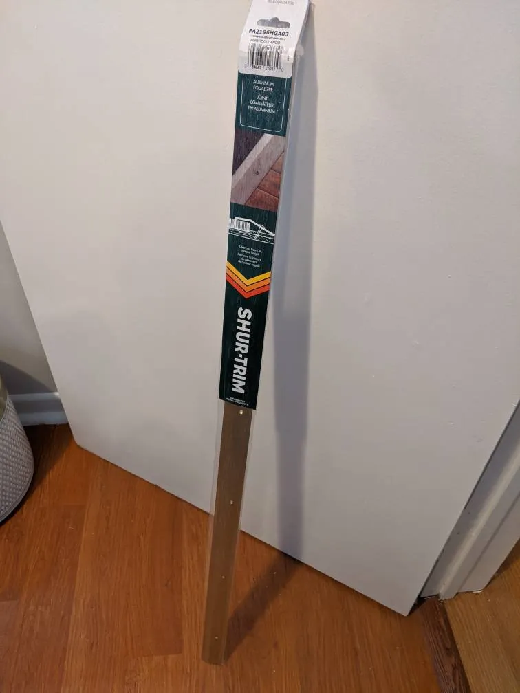 BNIB 3' Gold Toned Aluminum Floor Equalizer photo 1