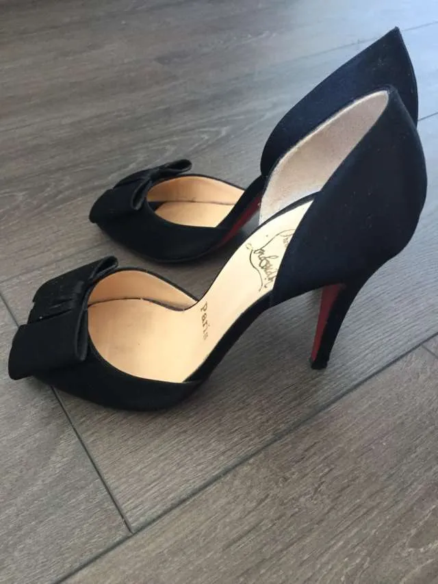 Authentic Louboutins Size 36.5 photo 1