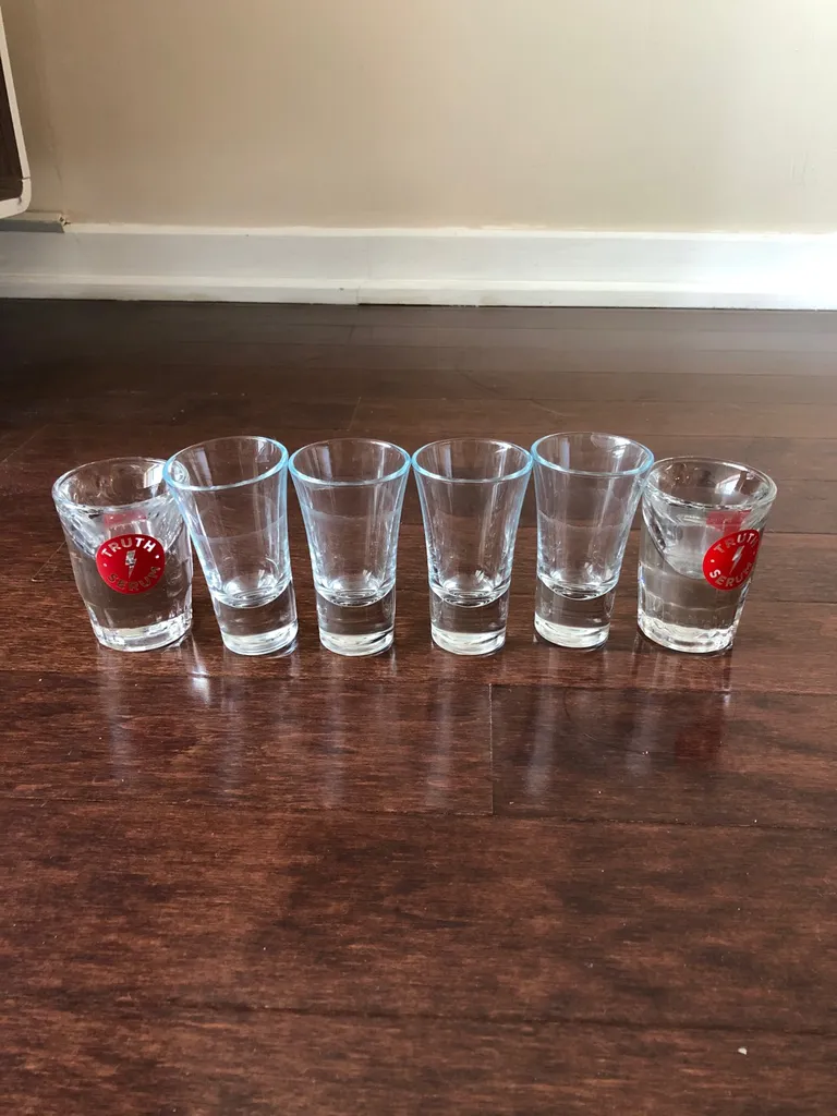 6 Shot Glasses photo 1