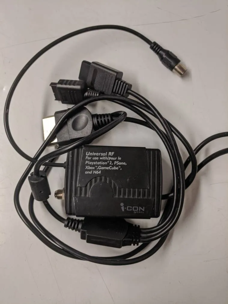 Universal RF for use with PlayStation 2, PSone, Game Cube, Ni... photo 1