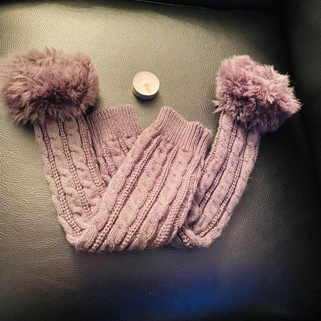 Faux Fur Fingerless Gloves 🧤 Swap Anascloset photo 1