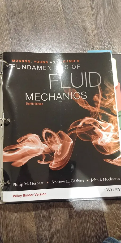 Fluid Mechanics Textbook photo 1