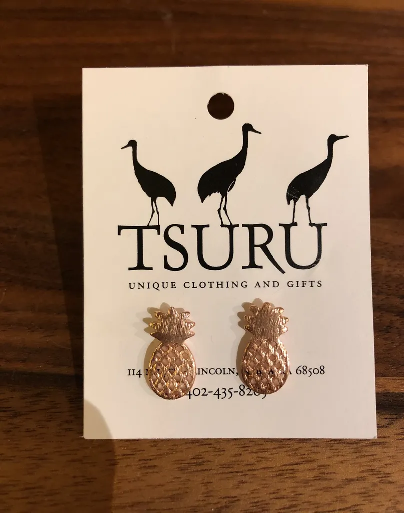 Pineapple Earrings photo 1