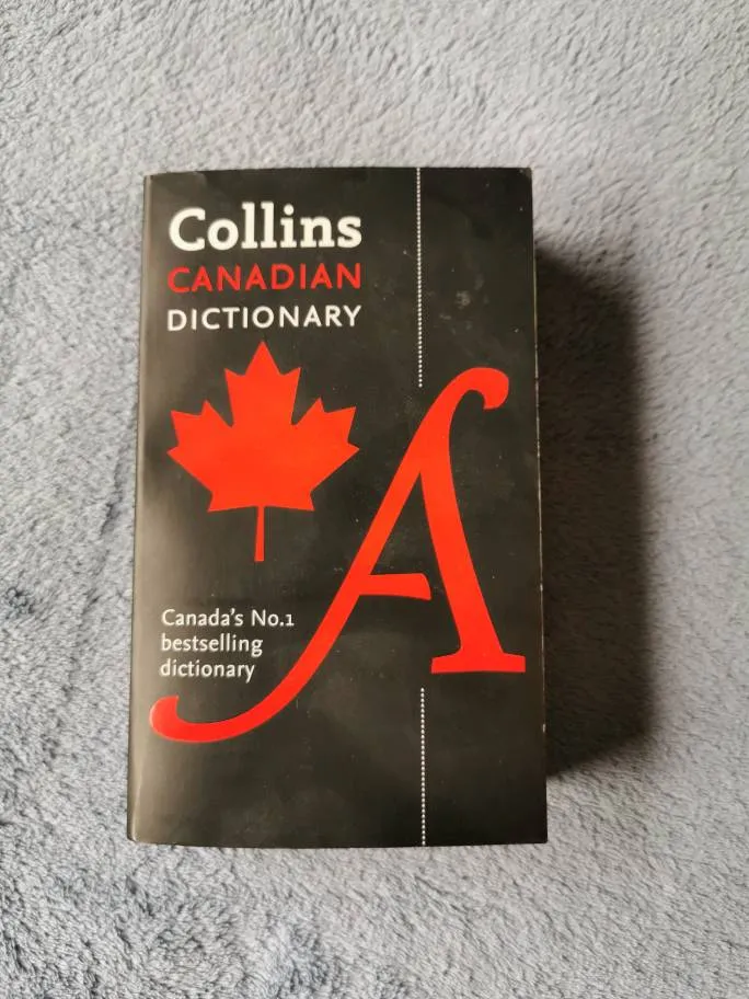 Collins Canadian Dictionary photo 1