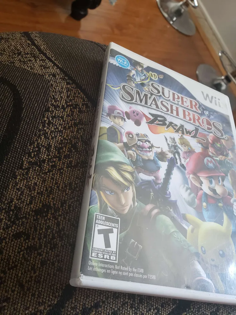 Super Smash Bros Brawl (Wii) photo 1